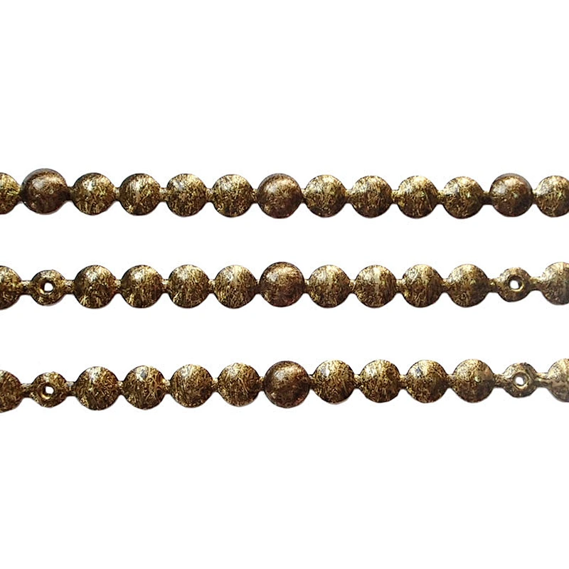 Bronze Renaissance Decorative Metal Furniture Trim 1 meter Strips