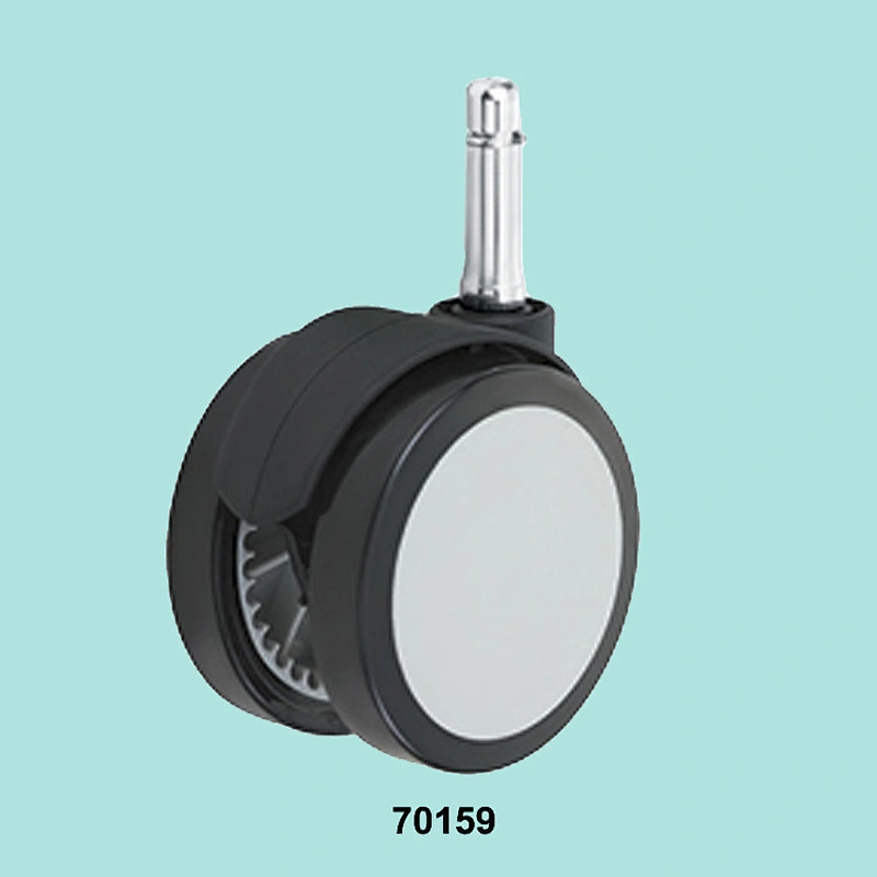 heavy duty furniture plastic swivel caster with insert stem
