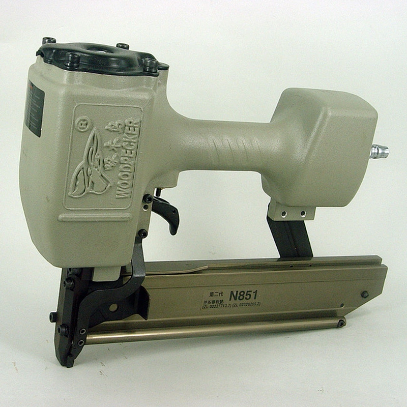 Manufacturing High Quality Pneumatic Air Heavy Duty Staple Gun N851