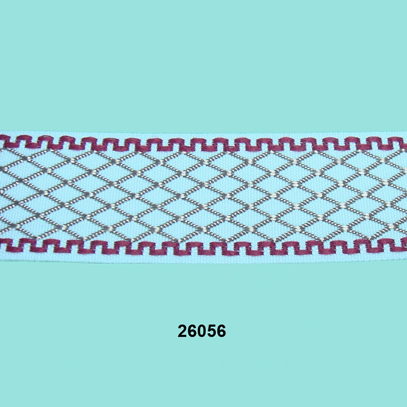 China Supplier 42mm Polyester Bed Mattress Edge Tape