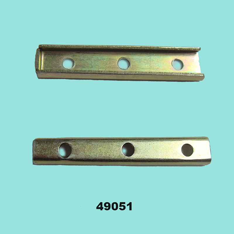 Connector fitting for bed,metal hanging slot