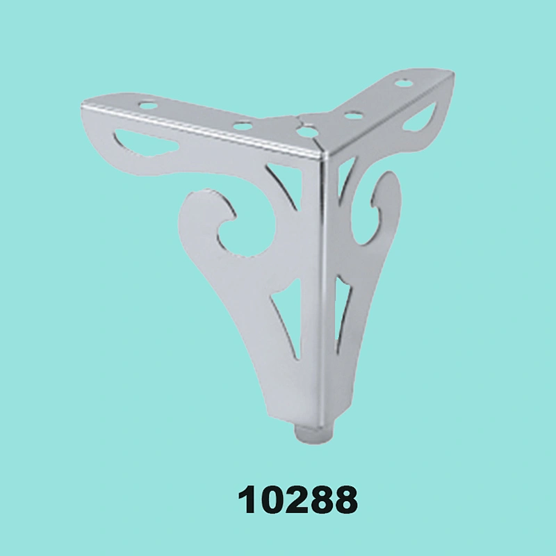 90*100mm decorative pattern stainless steel sofa legs