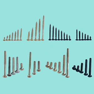 Custom Made Screw Fastener furniture fitting connector thread bolts