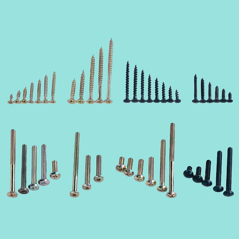 Custom Made Screw Fastener furniture fitting connector thread bolts