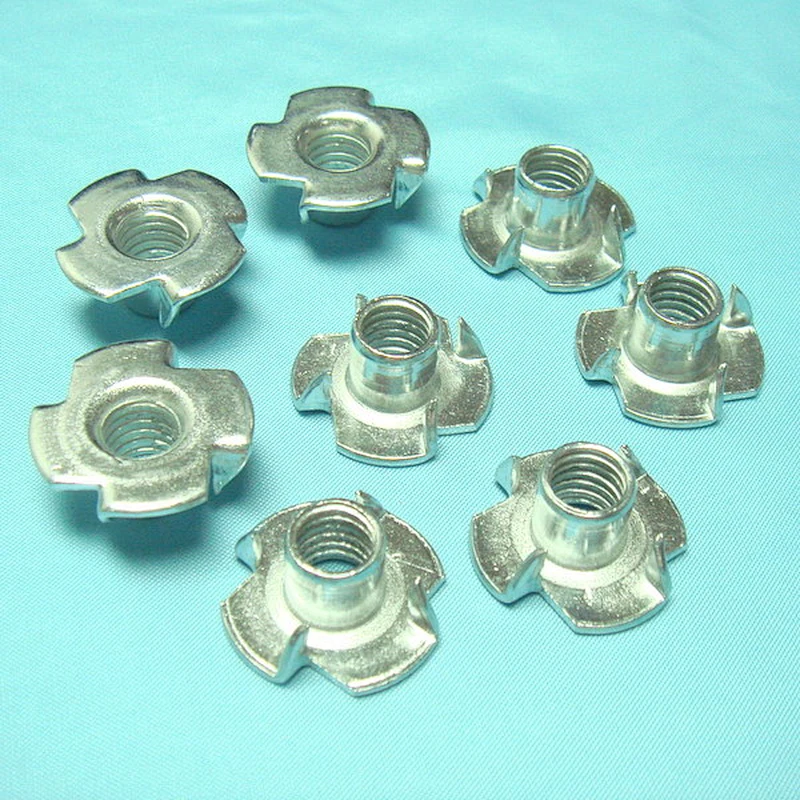 T-Nut Steel Connector Fittings