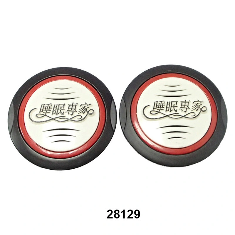 Plastic breather hole Spring Mattress Air Vent with Embossed logo