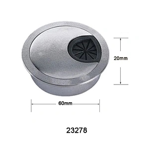 Black Plastic Furniture Air Holes