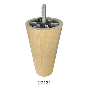 high quality and innovated design furniture 100mm grain of wood sofa legs