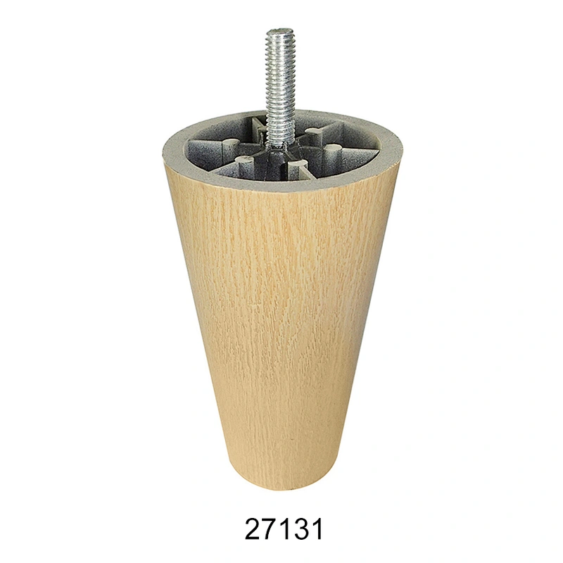 high quality and innovated design furniture 100mm grain of wood sofa legs