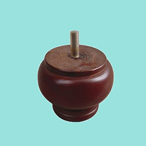 Various round small wood leg for sofas