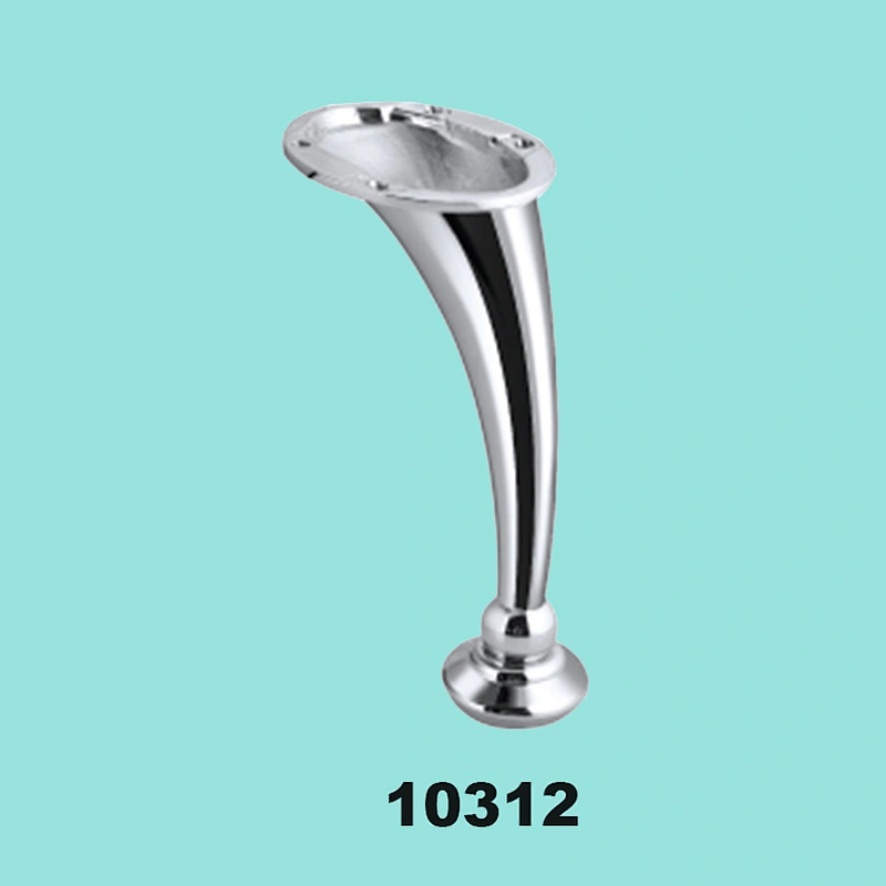 Wholesale H130mm Dolphin shape metal furniture leg