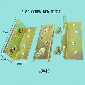 Steel bed fittings and accessories