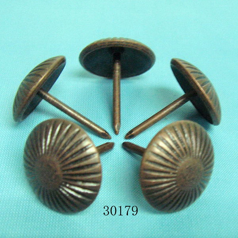 furniture hardware accessory antique upholstery tacks for sofa 16x20mm