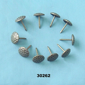 Honeycomb shaped decorative thumb tacks nails