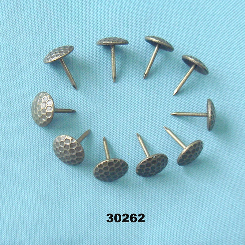 Honeycomb shaped decorative thumb tacks nails