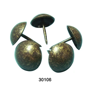Spot upholstery nails,furniture studs,chair nails 30106
