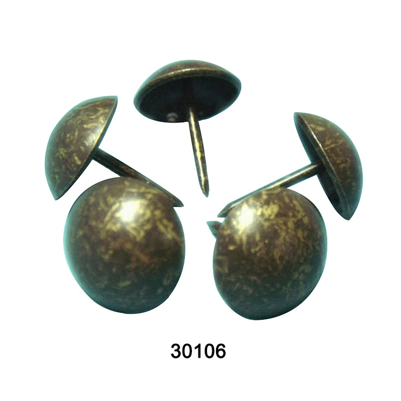 Spot upholstery nails,furniture studs,chair nails 30106