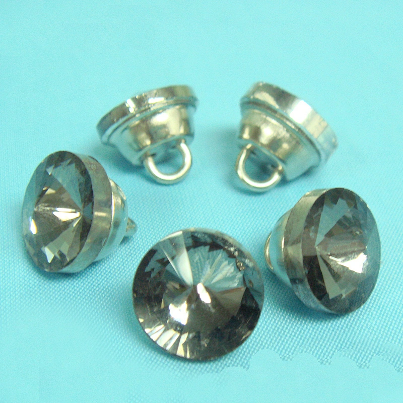 Crystal Diamond Head Decorative Upholstery Nails Crystal Nail Heads