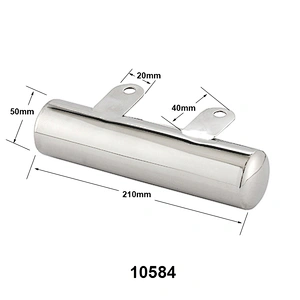 Round tube Stainless steel chrome furniture sofa legs