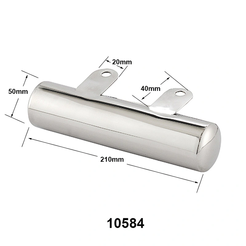 Round tube Stainless steel chrome furniture sofa legs