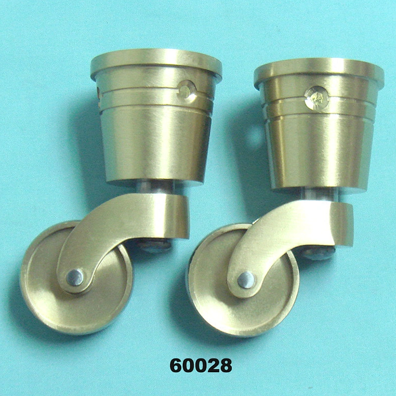 Caster Wheel Manufacturer Brass Furniture Vintage Casters 60028