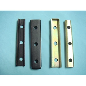 Black hanging slot,metal connector fittings for Furniture