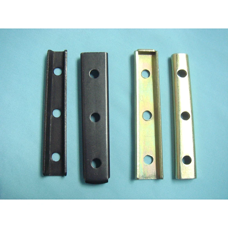 Black hanging slot,metal connector fittings for Furniture