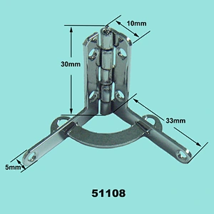 Decorative small hinges for wooden box,metal T hinge