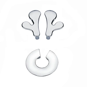 Single hole cabinet door handles round mini drawer knobs