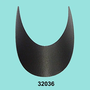 220mm wide plastic baseball visor insert for adults cap