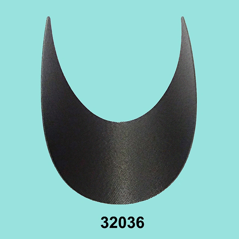 220mm wide plastic baseball visor insert for adults cap