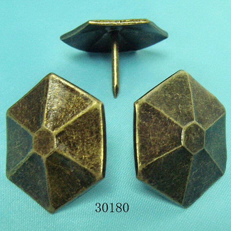 16x20mm customized colors decorative upholstery nails for sofa