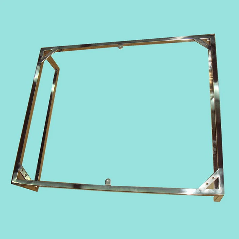 Hot Selling European Style Chrome Finished Stainless Steel Sofa Frame