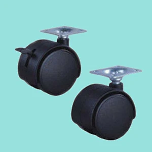 plastic furniture castor wheel