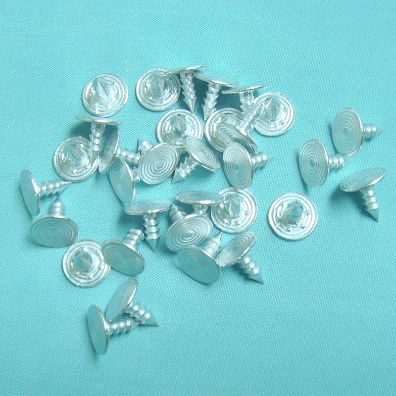 Fancy Metal shank button for jeans
