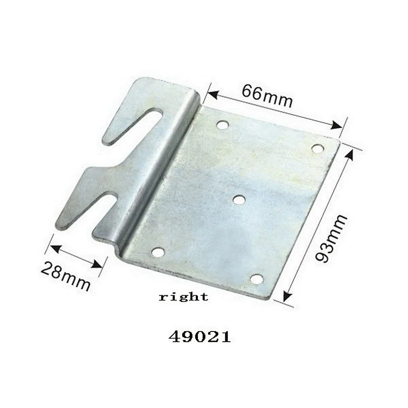 Zinc Plated Bed Hinge Bed hardware Bed connector