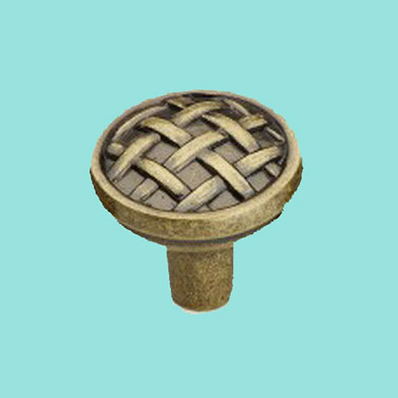 square zinc alloy cabinet drawer dresser handle with high quality and reasonable price (36149)
