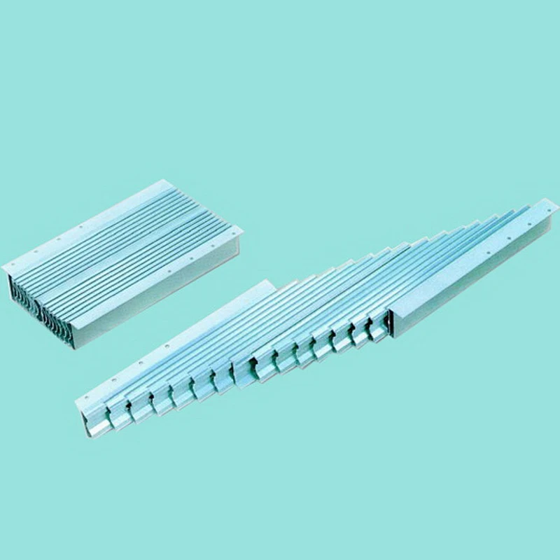 Aluminium folded dining table slide