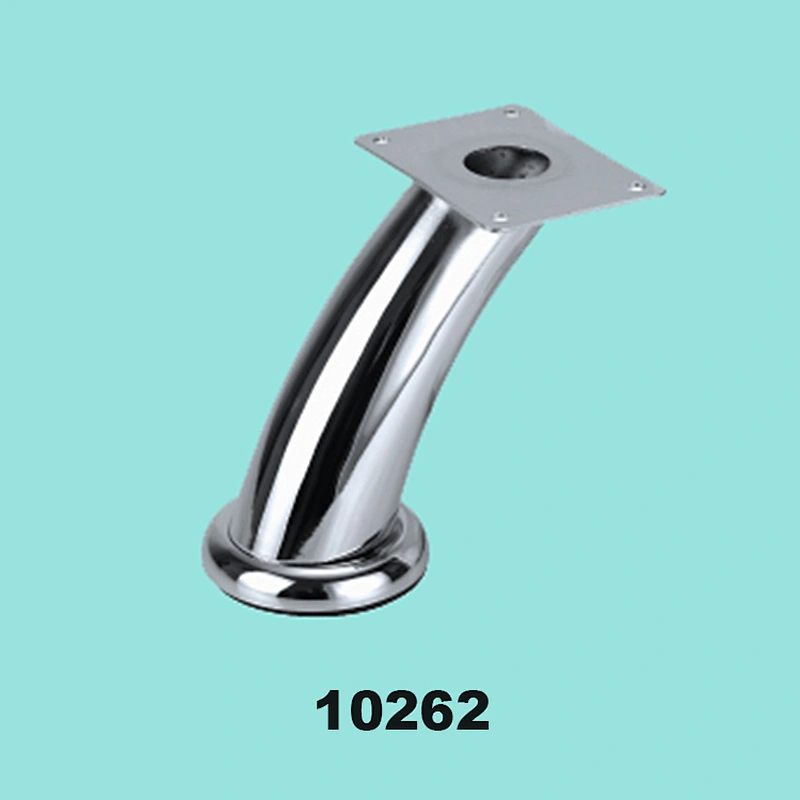 120mm recurved Moisture-Proof metal furniture leg