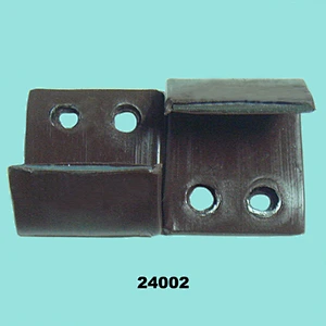 Metal small spring clip for sofa with Two holes