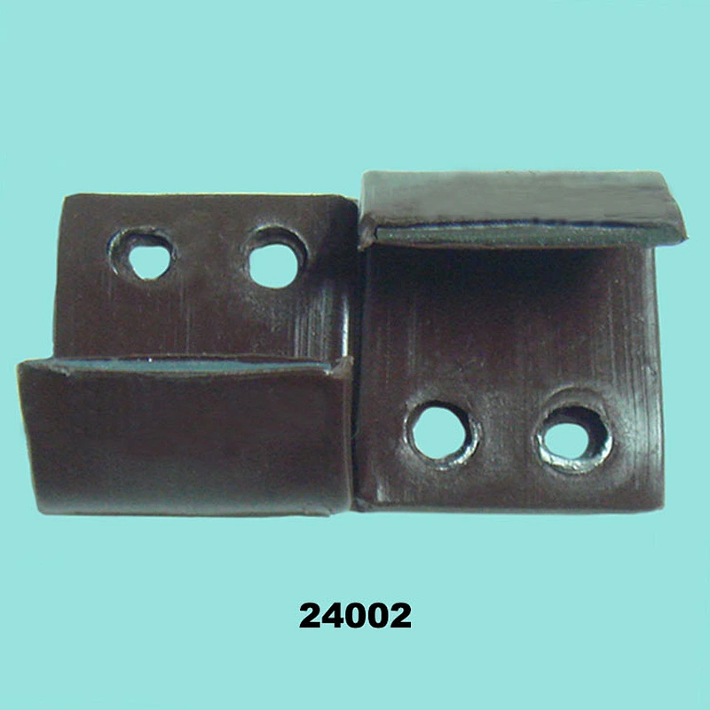 Metal small spring clip for sofa with Two holes