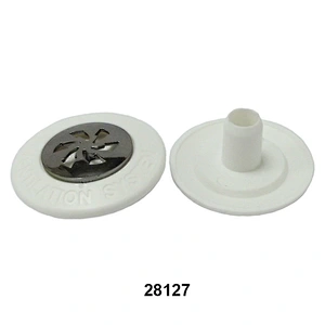 White Plastic circle Air Vents Hole For Spring Mattress