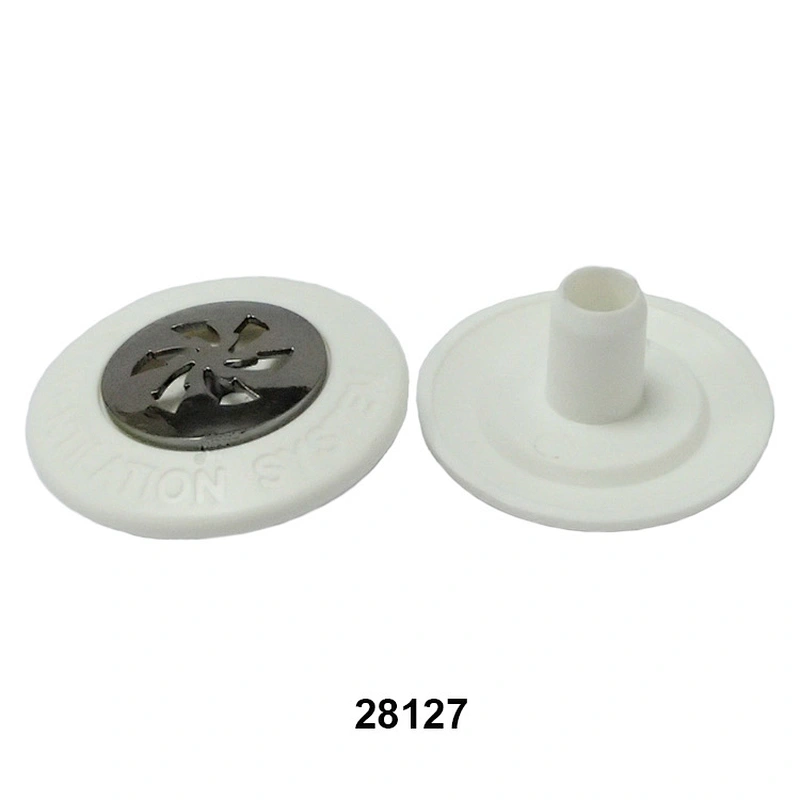 White Plastic circle Air Vents Hole For Spring Mattress