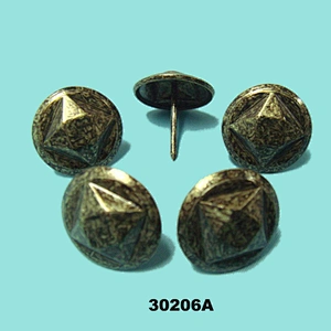 newest design decorative sofa nails iron tacks for furniture 20.7x21.8mm