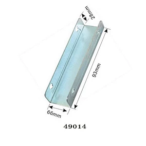 Steel bed fittings