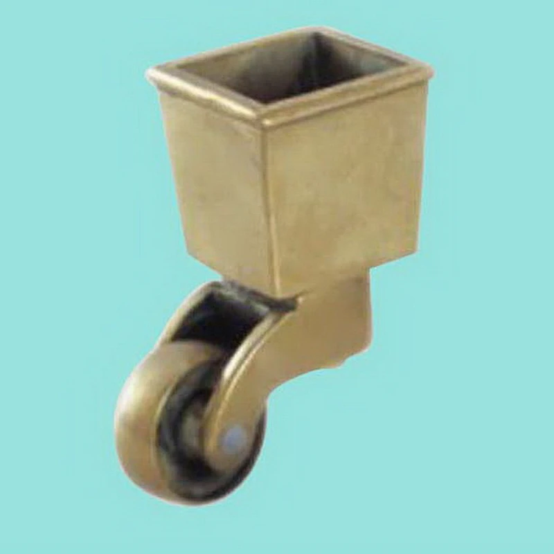 Antique Copper Caster Wheel for Furniture and Piano 60003