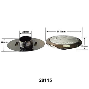 New design China oval shape Mattress air ventilation holes