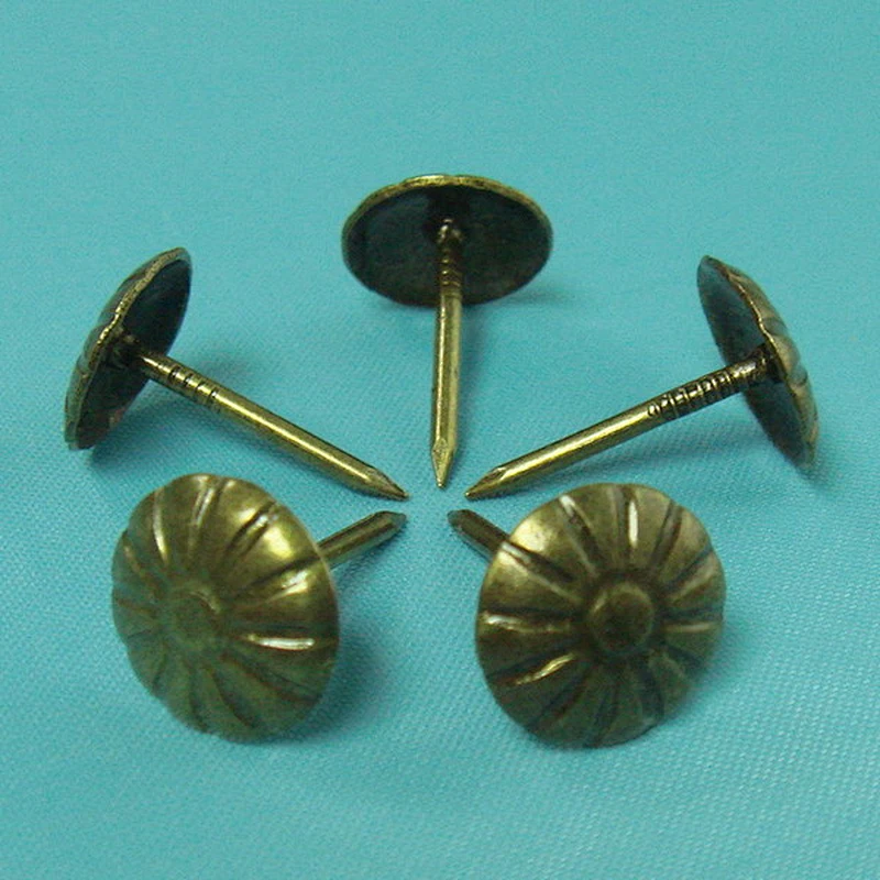 antique furniture nail for sofa furniture hardware upholstery tacks 11x17mm