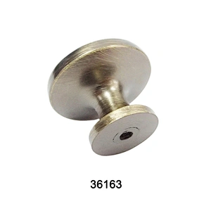 Zinc Alloy Single Hole Round Kitchen Cabinet Knobs and pulls 36163