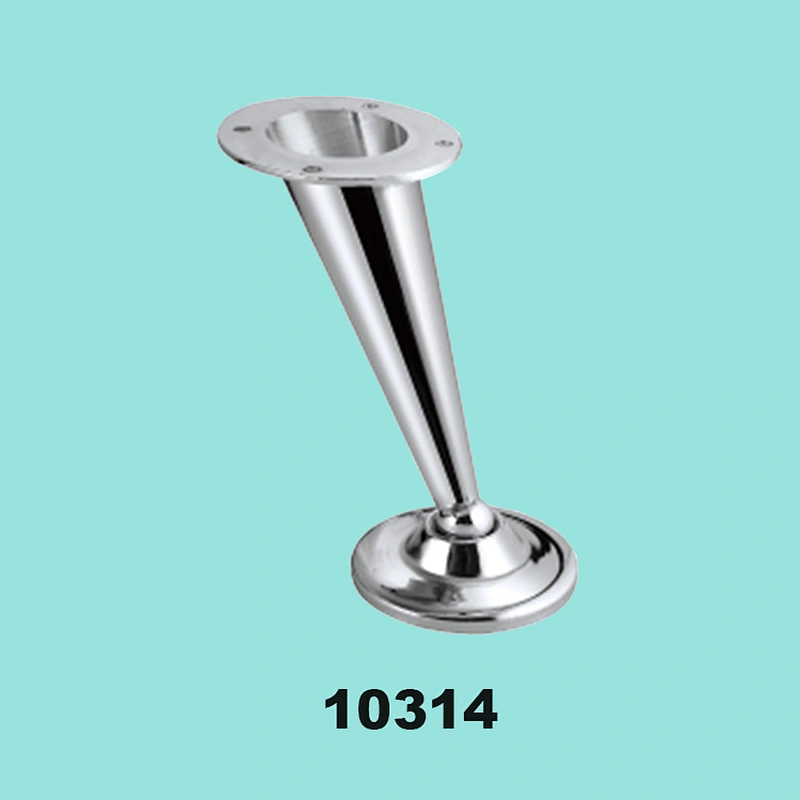 Variety models and specifications H110mm metal furniture feet